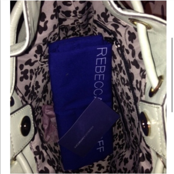 Rebecca Minkoff FIONA bag in MINT - Picture 8 of 9